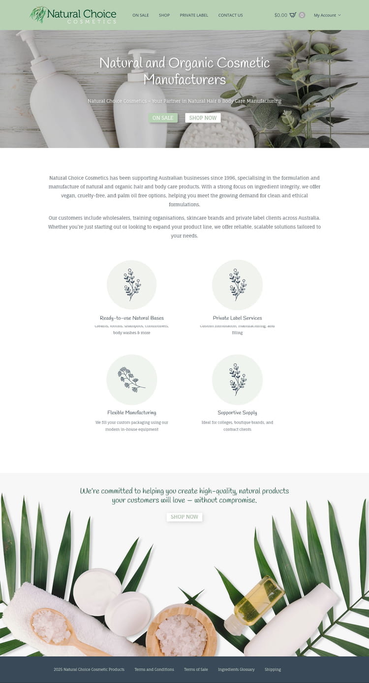 Natural Choice Cosmetics
